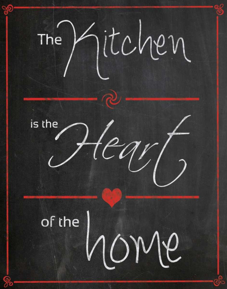 Kitchen Heart Home art print by Lauren Gibbons for $57.95 CAD