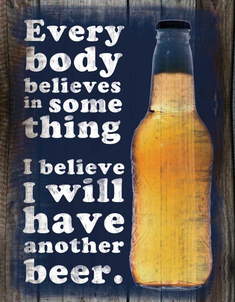 Another Beer art print by Lauren Gibbons for $57.95 CAD