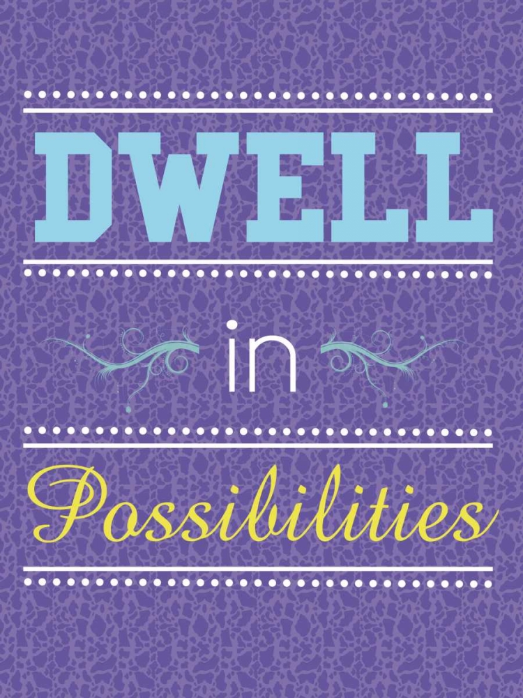 Dwell art print by Lauren Gibbons for $57.95 CAD