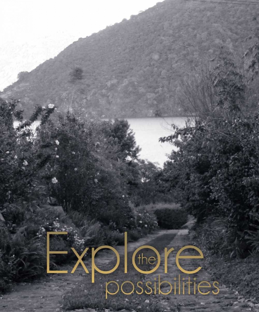 Explore The Possibilities BW 4 art print by Lauren Gibbons for $57.95 CAD