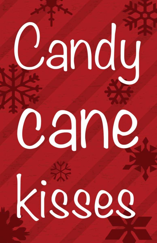 Candy Cane Banner art print by Lauren Gibbons for $57.95 CAD