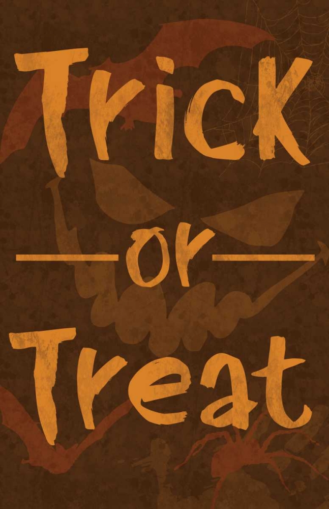 Trick or Treat art print by Lauren Gibbons for $57.95 CAD