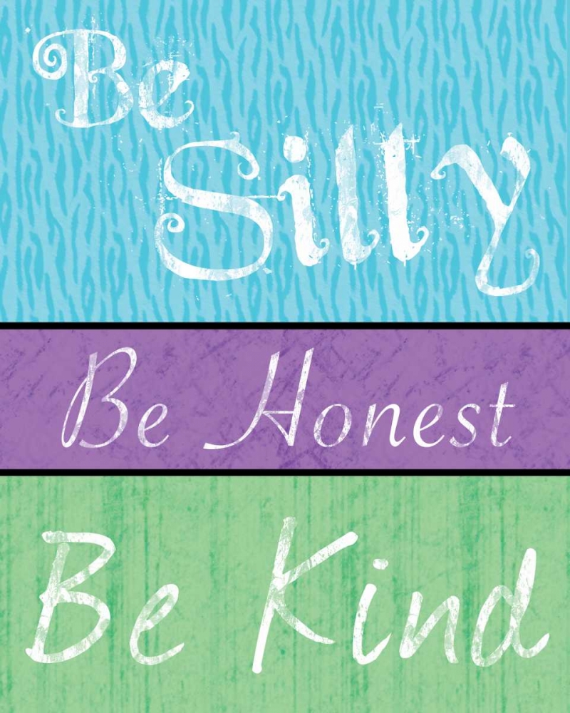 Silly Honest Kind art print by Lauren Gibbons for $57.95 CAD