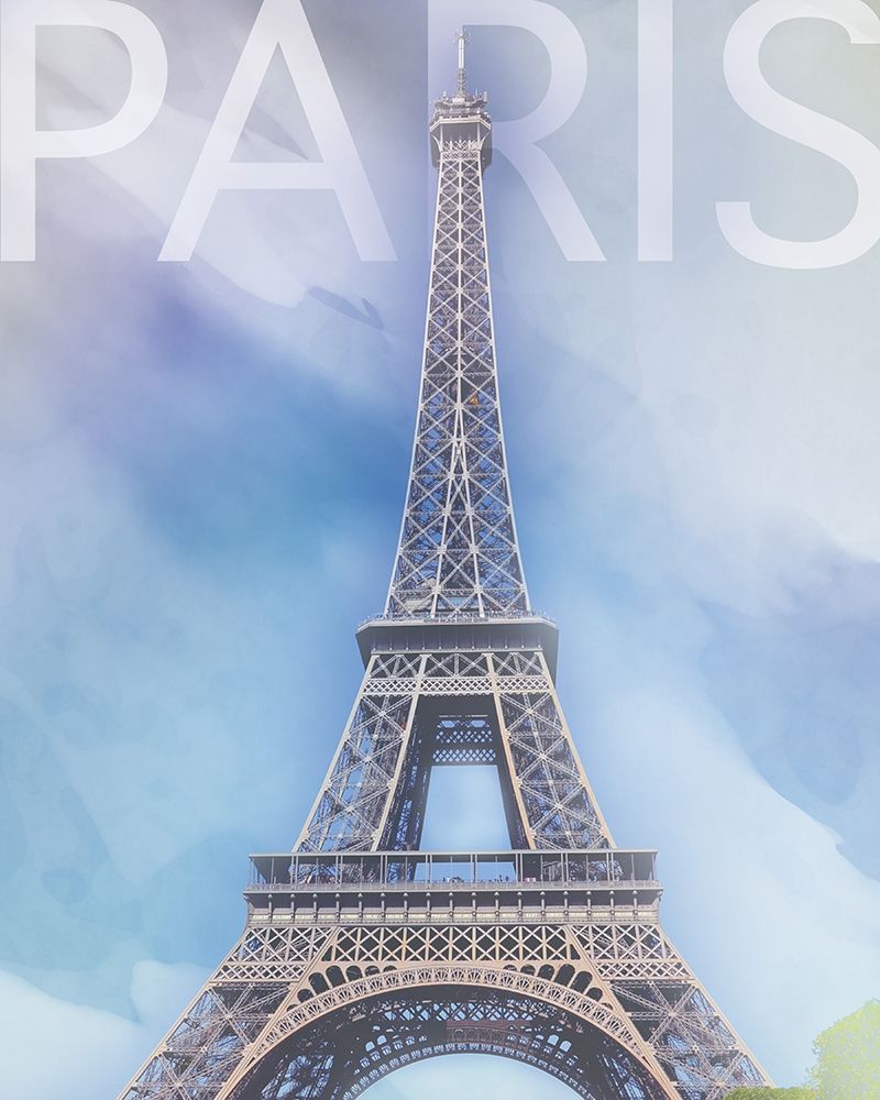 Paris 1b art print by Lauren Gibbons for $57.95 CAD