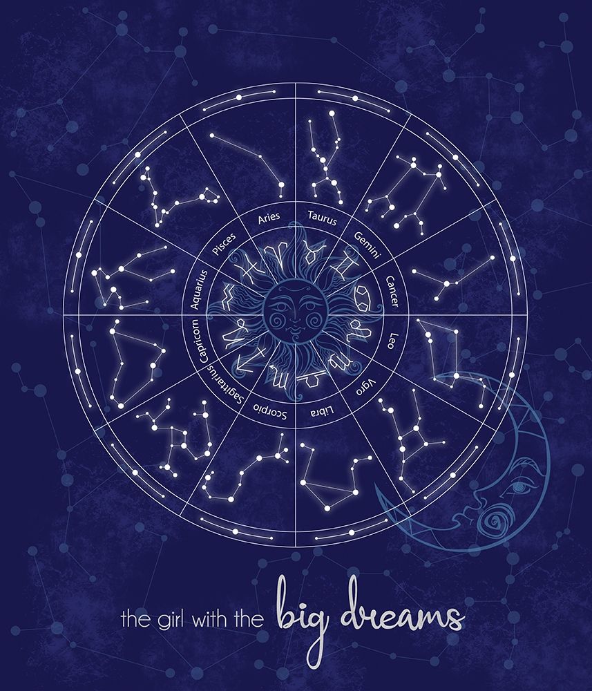 Stars Big Dreams art print by Lauren Gibbons for $57.95 CAD