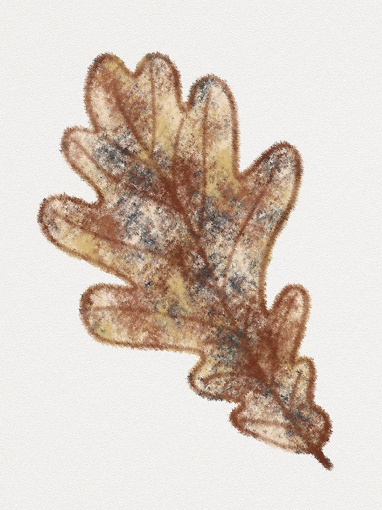 Watercolor Leaf 2 art print by Lauren Gibbons for $57.95 CAD
