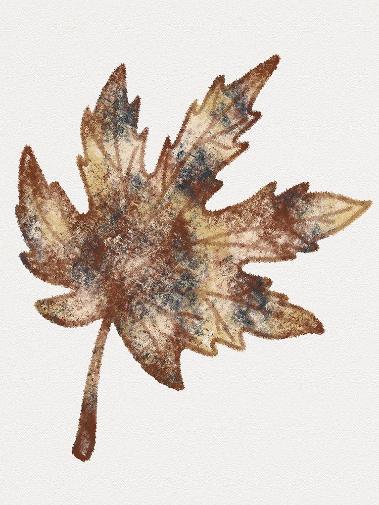 Watercolor Leaf 4 art print by Lauren Gibbons for $57.95 CAD