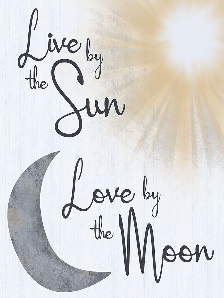 Sun And Moon art print by Lauren Gibbons for $57.95 CAD