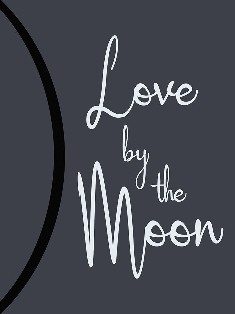 Moon Love art print by Lauren Gibbons for $57.95 CAD