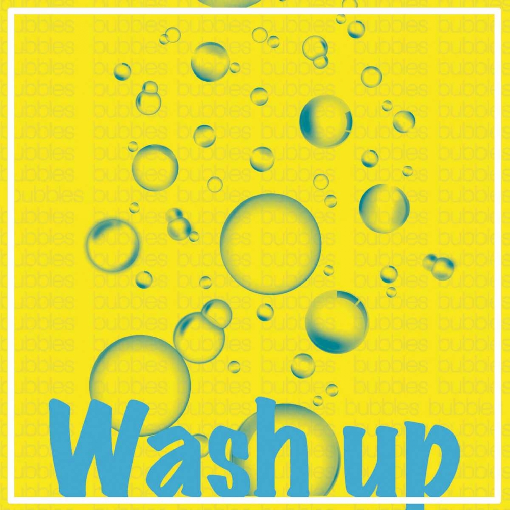Wash Up Bubbles art print by Lauren Gibbons for $57.95 CAD