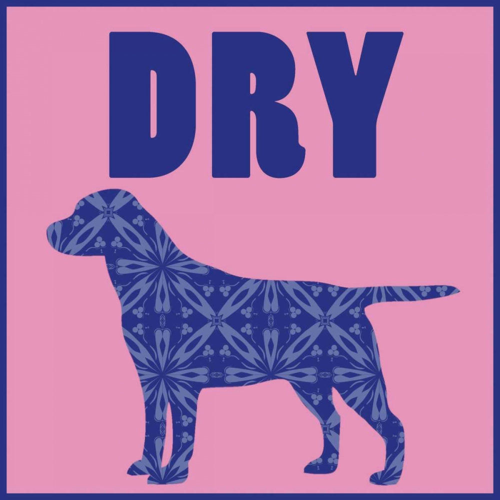 Dry Dog art print by Lauren Gibbons for $57.95 CAD