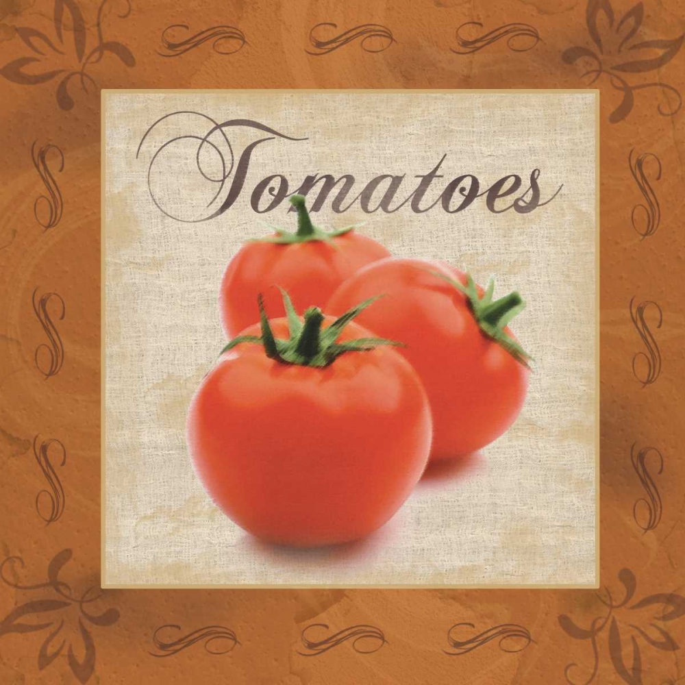 Tomatoes art print by Lauren Gibbons for $57.95 CAD