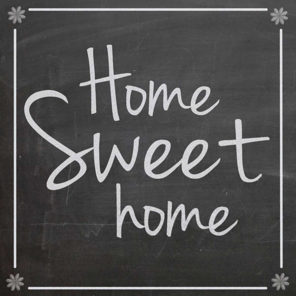 Home Sweet Home art print by Lauren Gibbons for $57.95 CAD