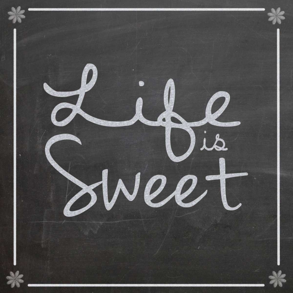 Life is Sweet art print by Lauren Gibbons for $57.95 CAD