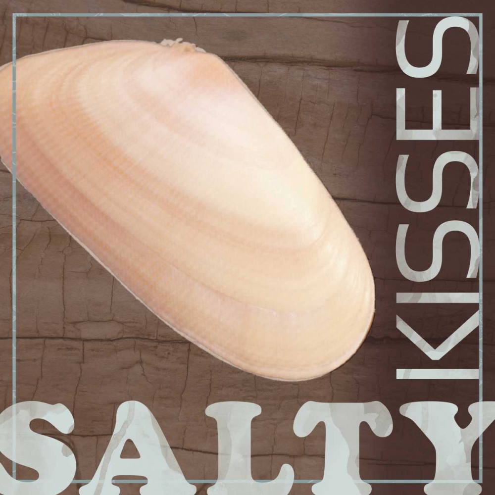 Salty Kisses art print by Lauren Gibbons for $57.95 CAD