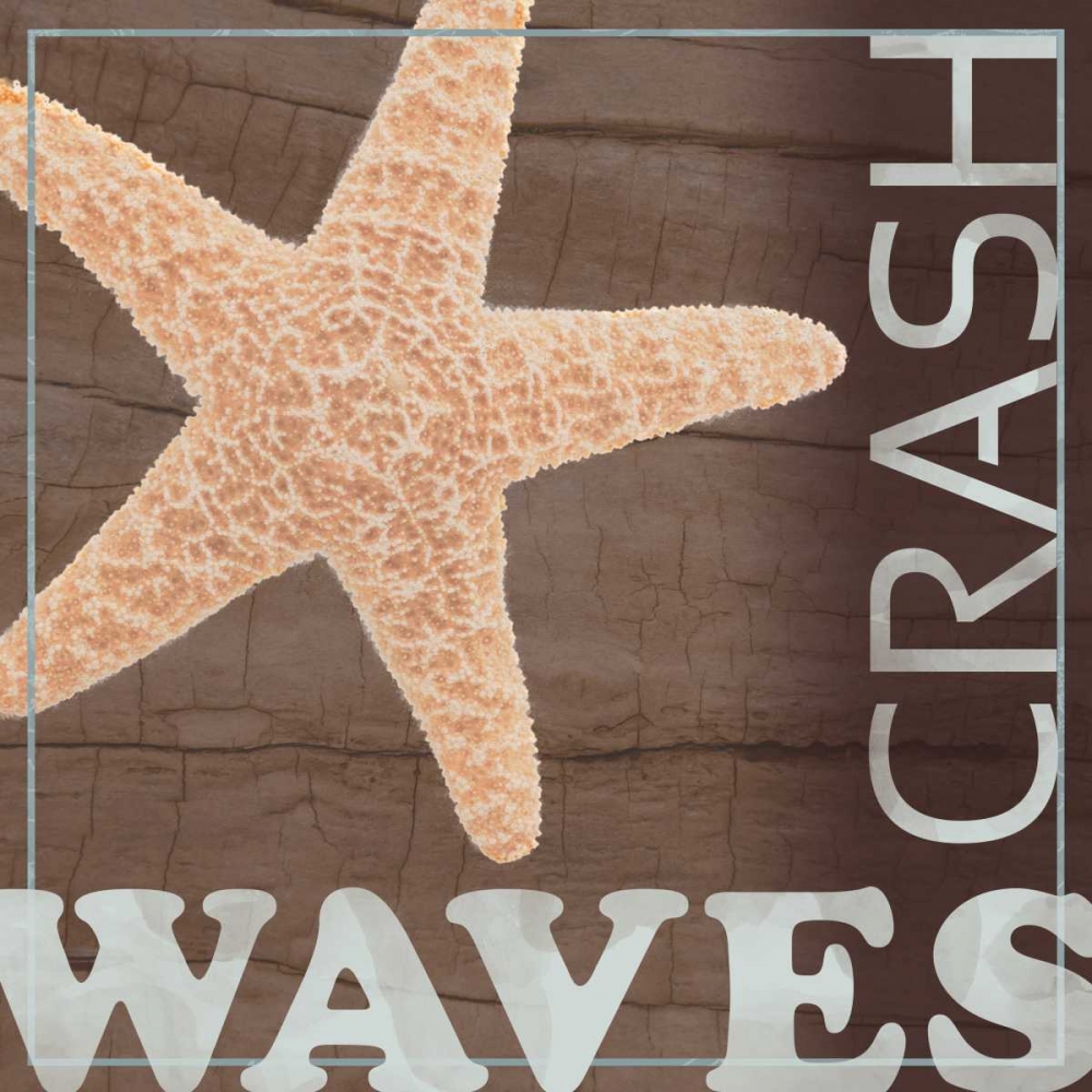 Waves Crash art print by Lauren Gibbons for $57.95 CAD