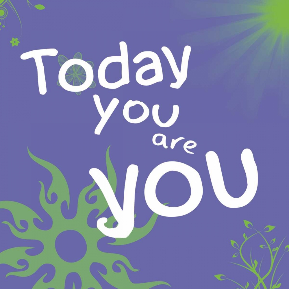 Today You Are art print by Lauren Gibbons for $57.95 CAD