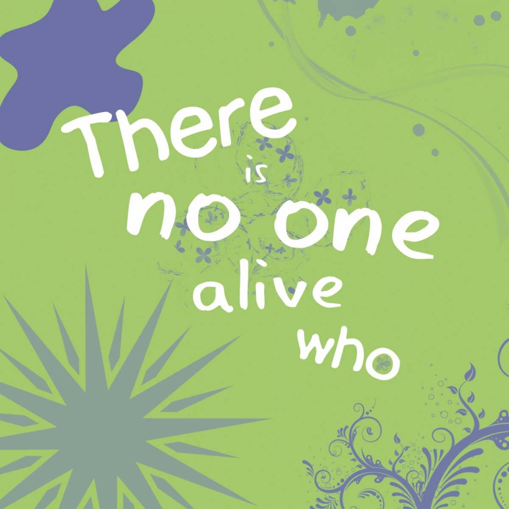 No One Alive art print by Lauren Gibbons for $57.95 CAD