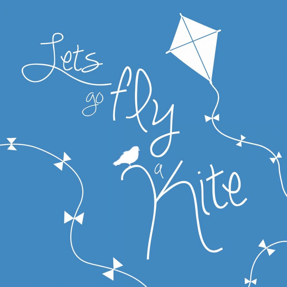 Fly A Kite art print by Lauren Gibbons for $57.95 CAD