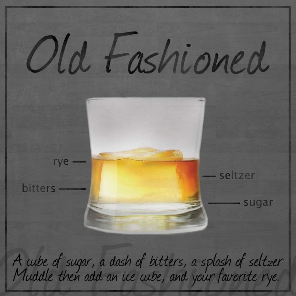 Old Fashioned Gray art print by Lauren Gibbons for $57.95 CAD