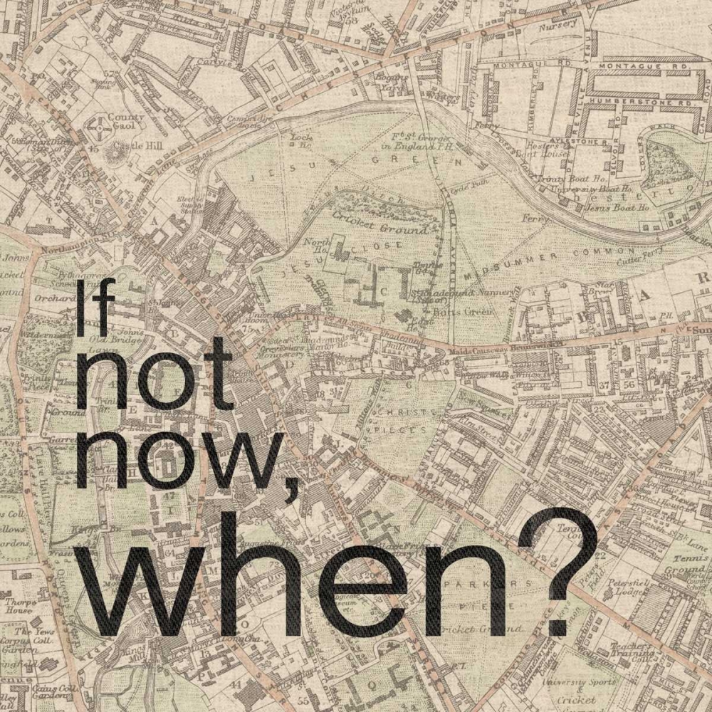 Not Now When art print by Lauren Gibbons for $57.95 CAD