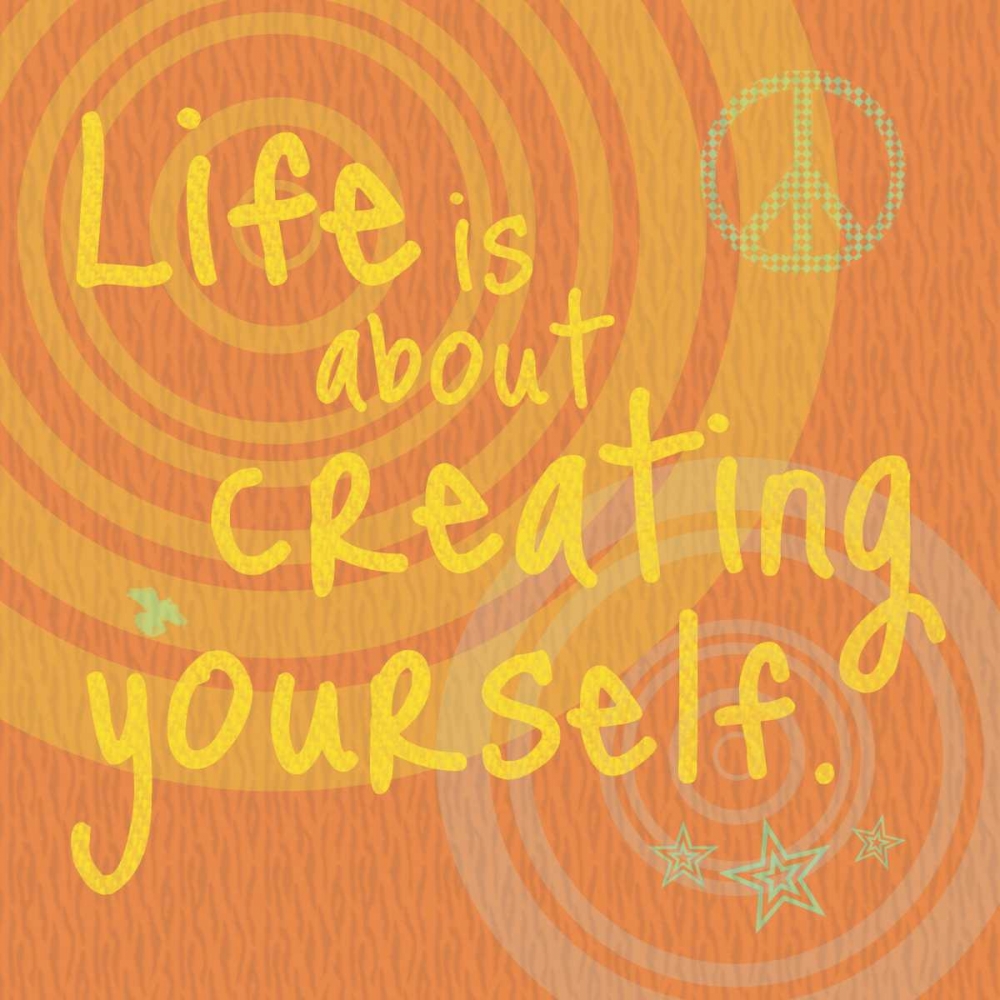 Creating Yourself art print by Lauren Gibbons for $57.95 CAD