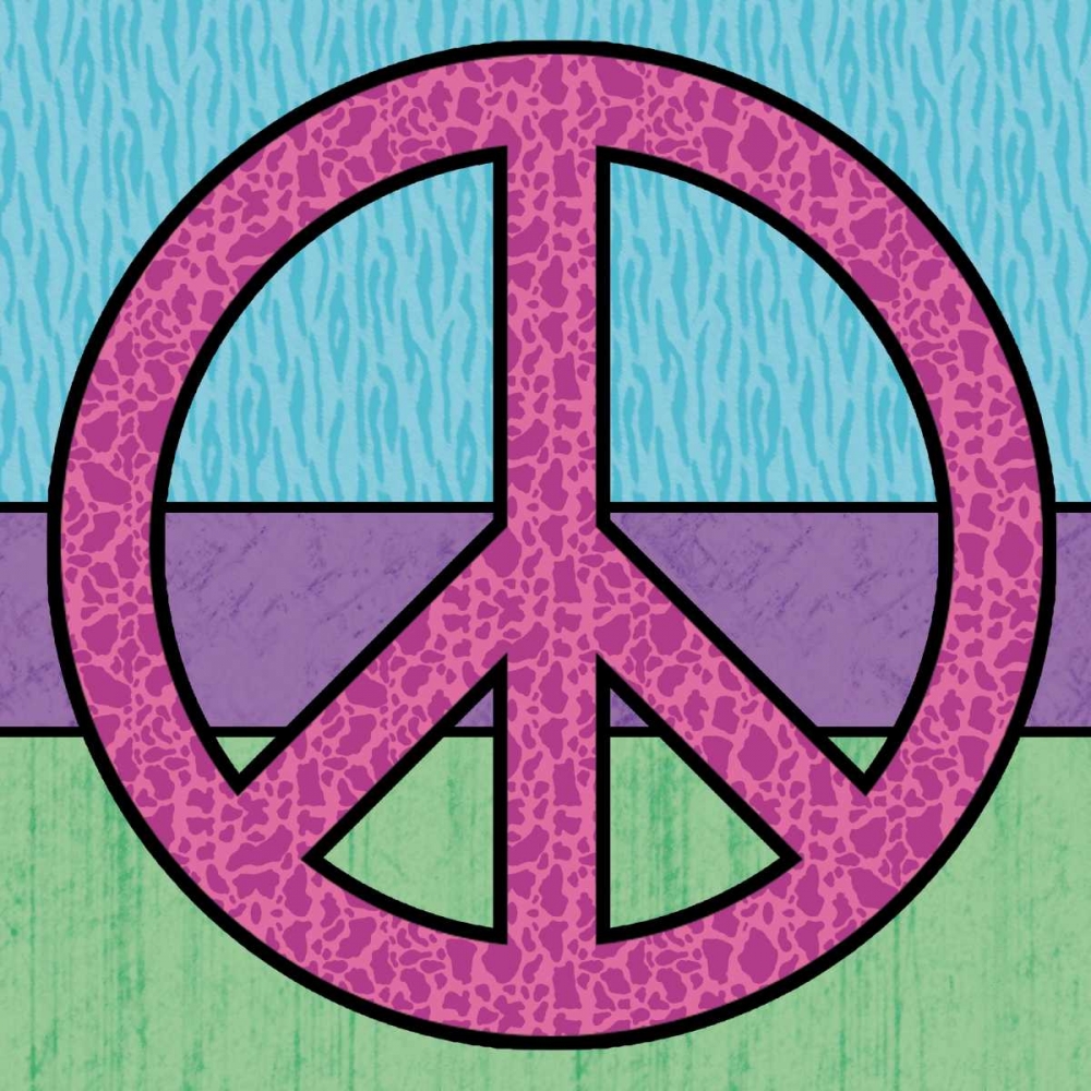 Highlighter Peace art print by Lauren Gibbons for $57.95 CAD