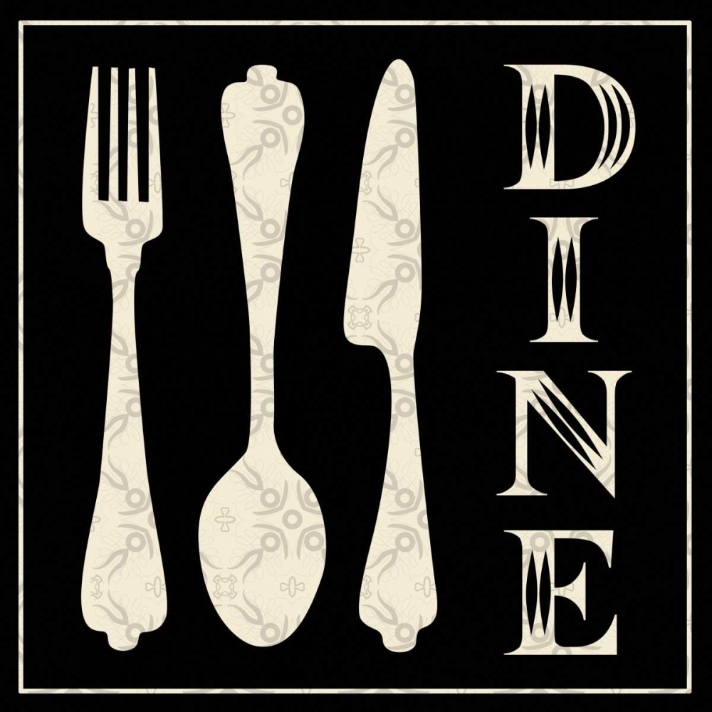 Dine A1 art print by Lauren Gibbons for $57.95 CAD
