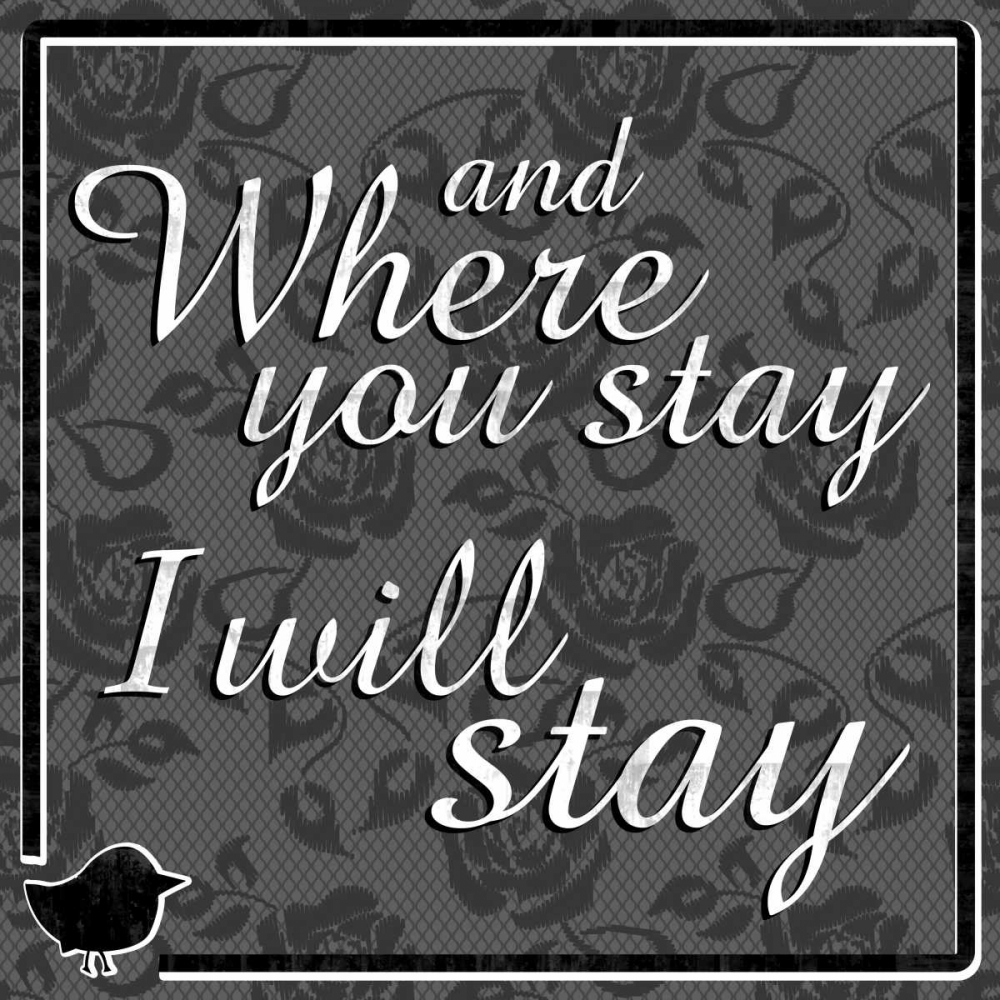 Where Stay art print by Lauren Gibbons for $57.95 CAD