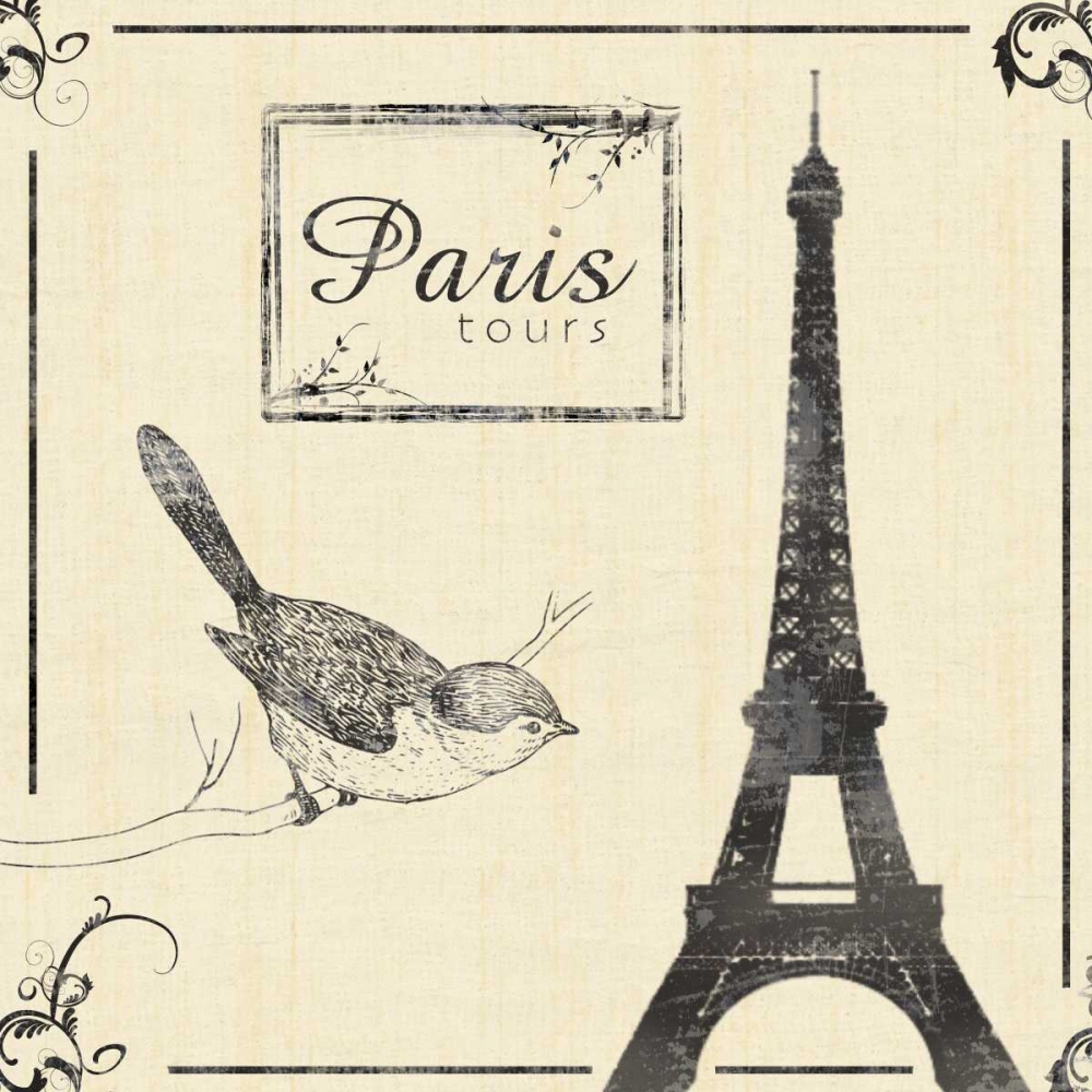 Paris art print by Lauren Gibbons for $57.95 CAD