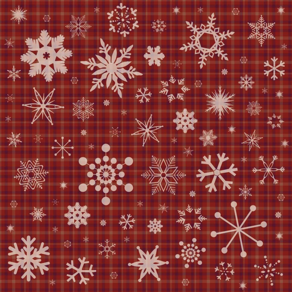 Snow Flake 2 art print by Lauren Gibbons for $57.95 CAD