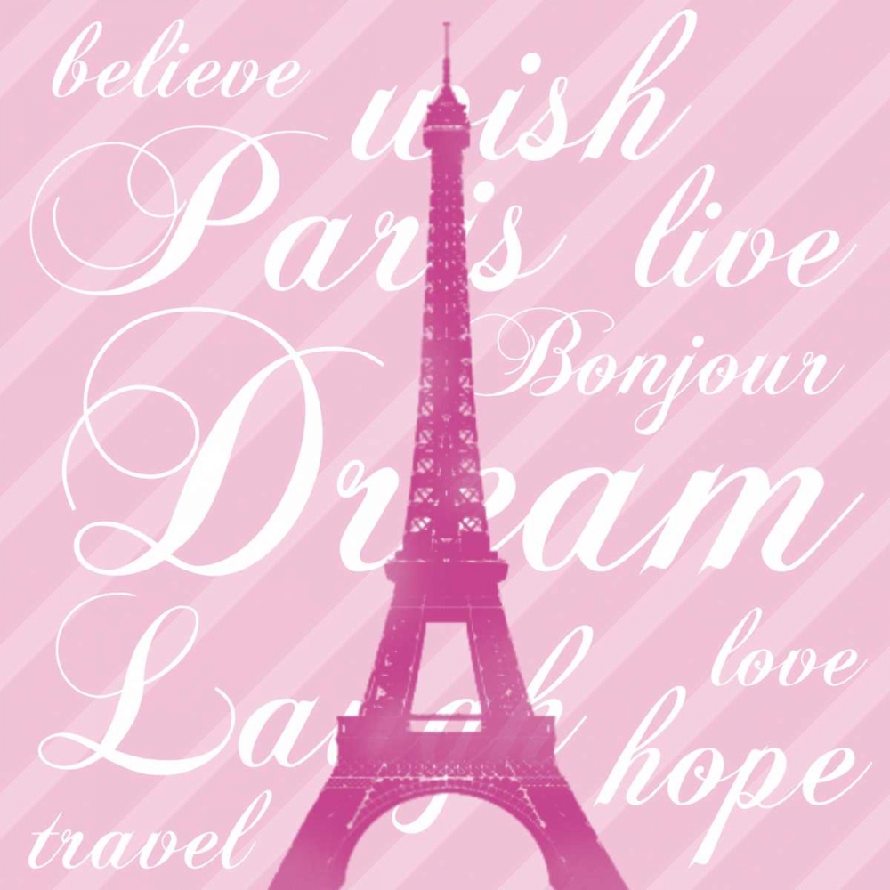 Paris Dream 5 art print by Lauren Gibbons for $57.95 CAD