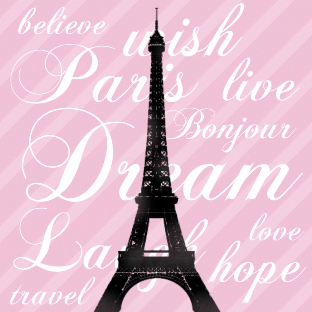 Paris Dream 3 art print by Lauren Gibbons for $57.95 CAD
