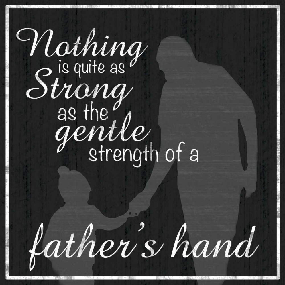 Father Hand art print by Lauren Gibbons for $57.95 CAD