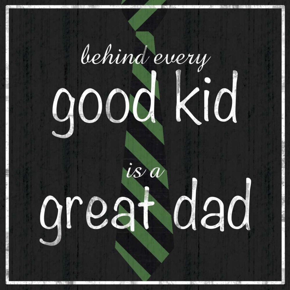 Great Dad art print by Lauren Gibbons for $57.95 CAD