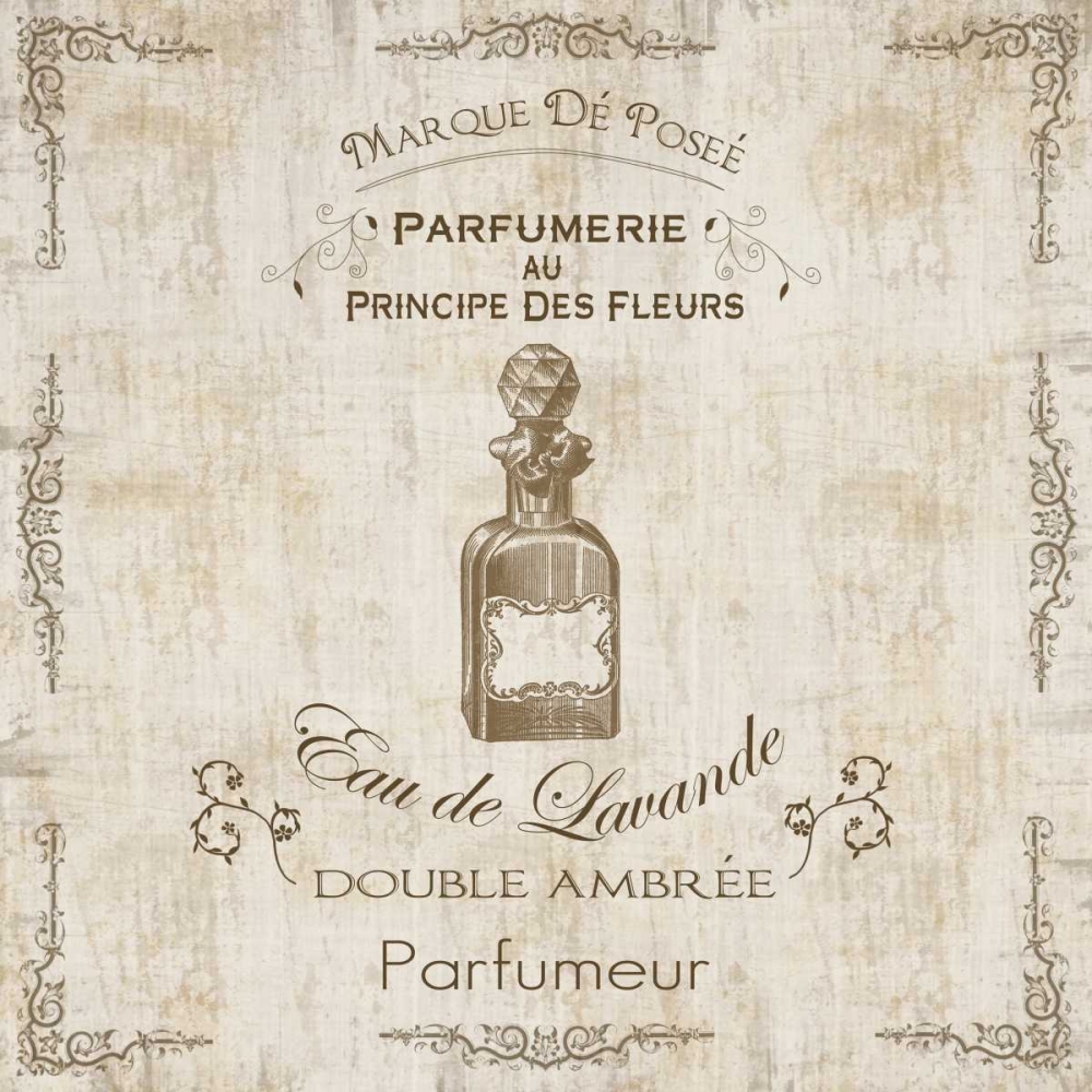 Parchment  Bath  Perfume art print by Lauren Gibbons for $57.95 CAD