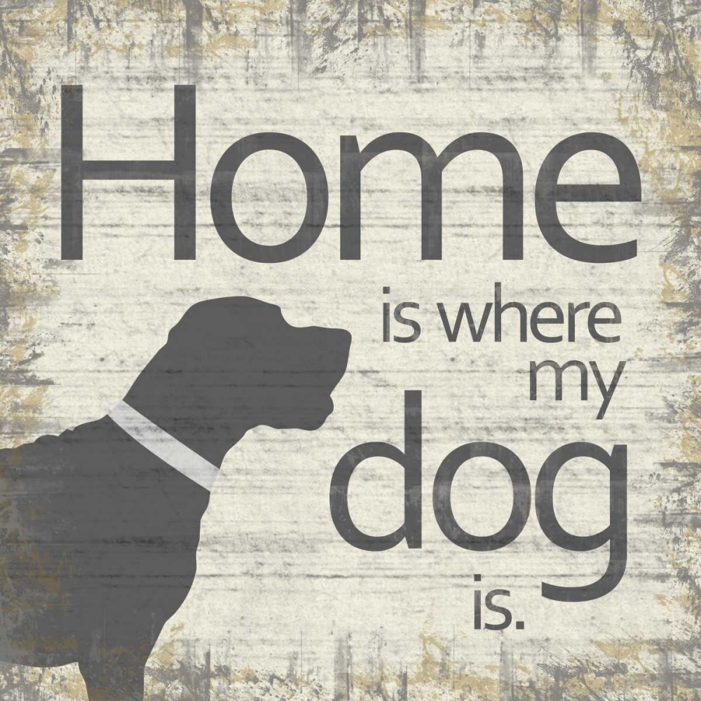 Dogs Home art print by Lauren Gibbons for $57.95 CAD