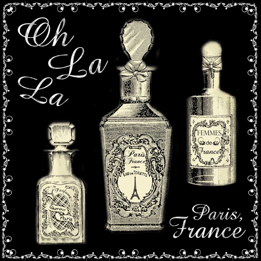 Perfume Noir 1 art print by Lauren Gibbons for $57.95 CAD