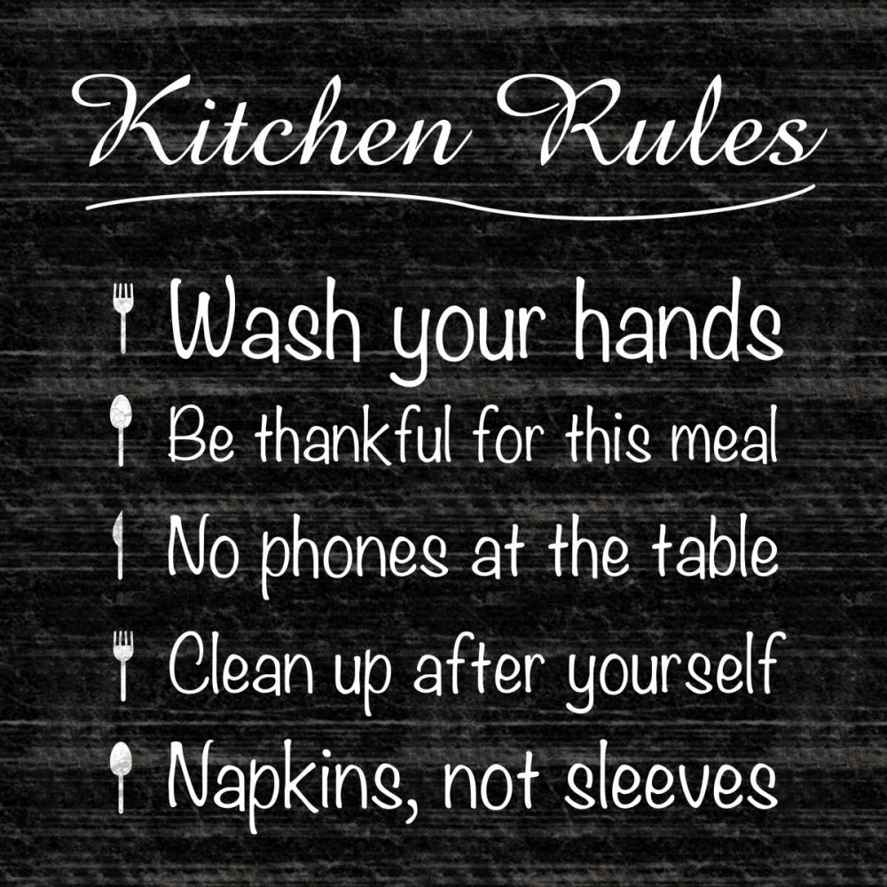 Kitchen Rules art print by Lauren Gibbons for $57.95 CAD