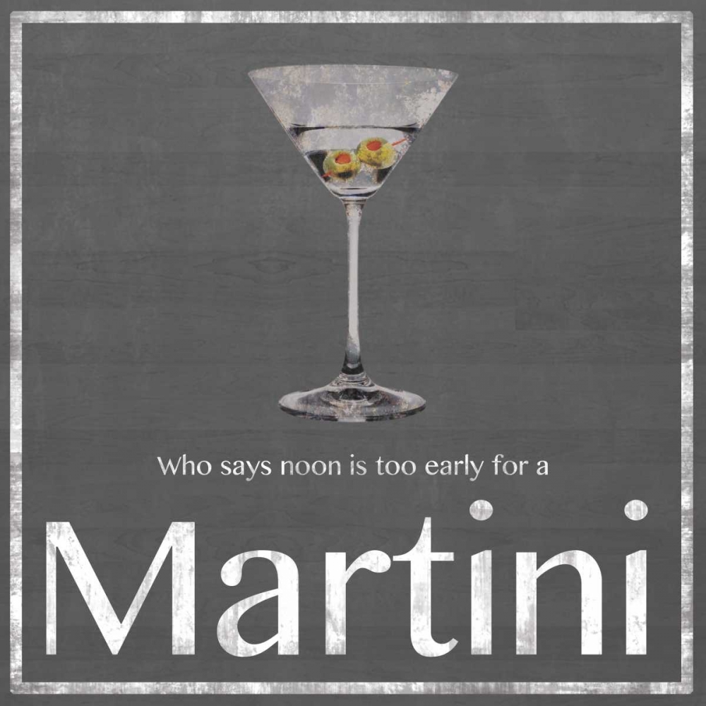 Martini 2 art print by Lauren Gibbons for $57.95 CAD