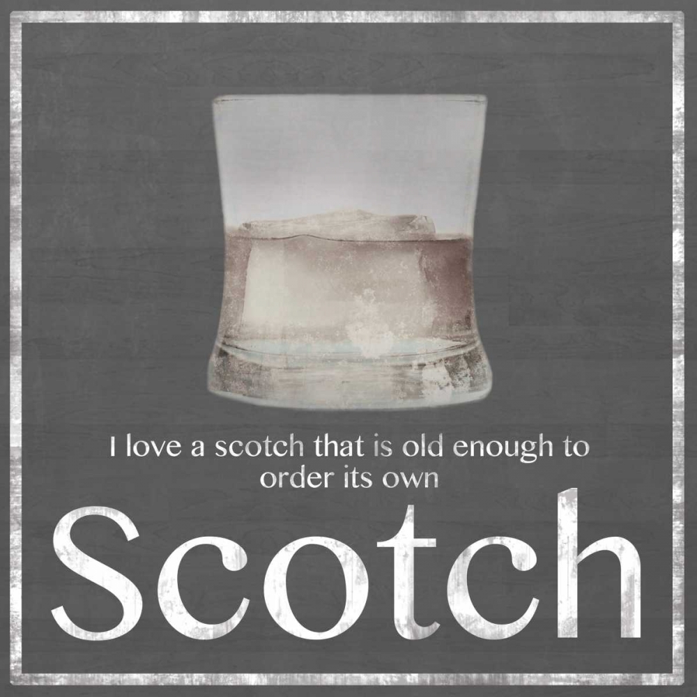 Scotch 2 art print by Lauren Gibbons for $57.95 CAD