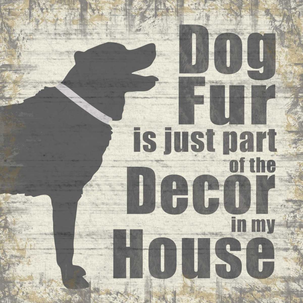 Dog Fur art print by Lauren Gibbons for $57.95 CAD
