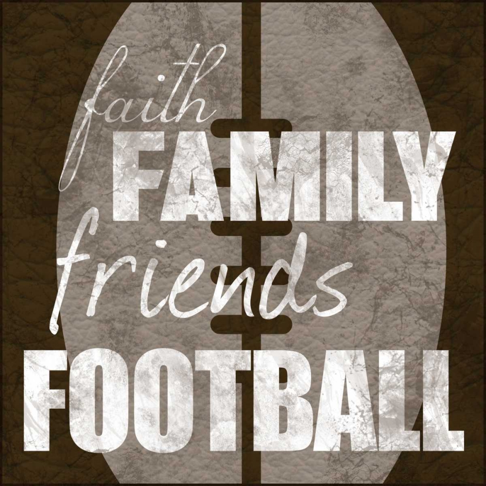 Football Friends art print by Lauren Gibbons for $57.95 CAD