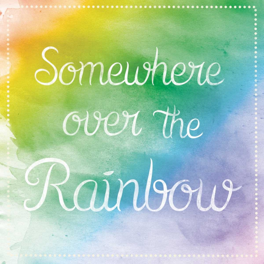 Over The Rainbow art print by Lauren Gibbons for $57.95 CAD