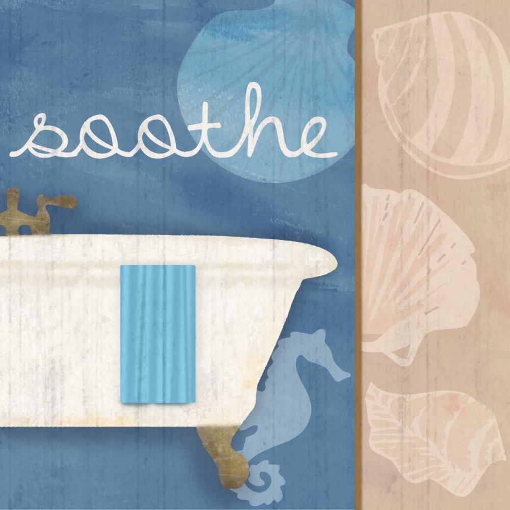 Soothing Bath art print by Lauren Gibbons for $57.95 CAD