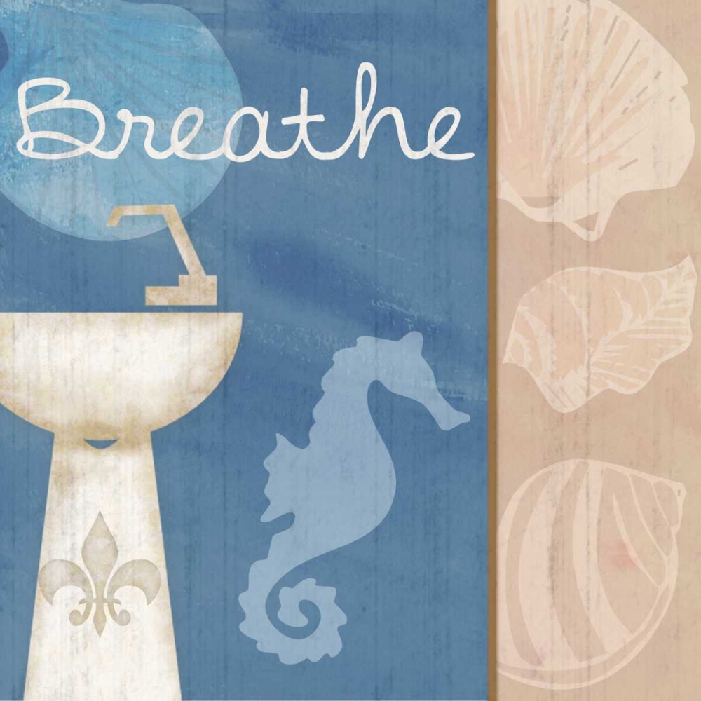 Breathe Sink art print by Lauren Gibbons for $57.95 CAD