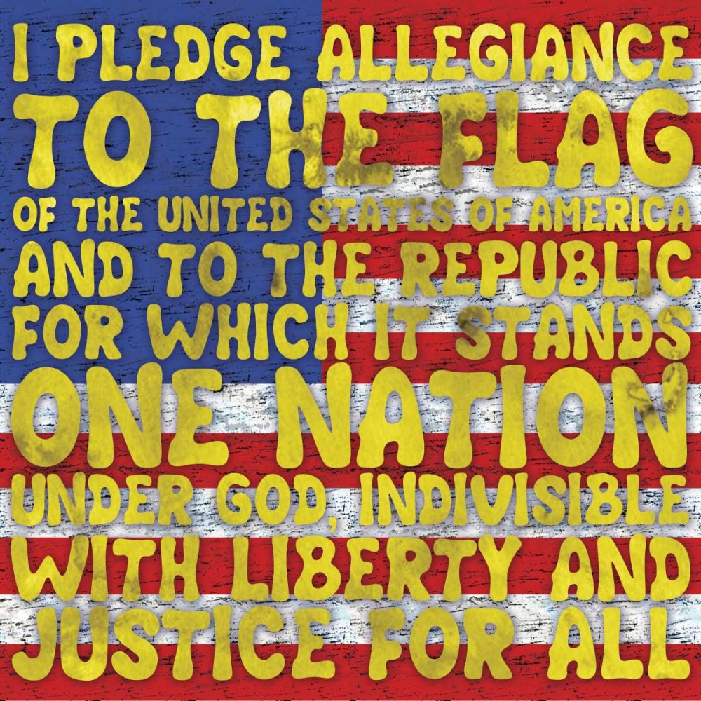 Allegiance Pledged art print by Lauren Gibbons for $57.95 CAD