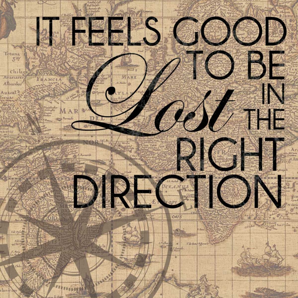 Right Direction art print by Lauren Gibbons for $57.95 CAD