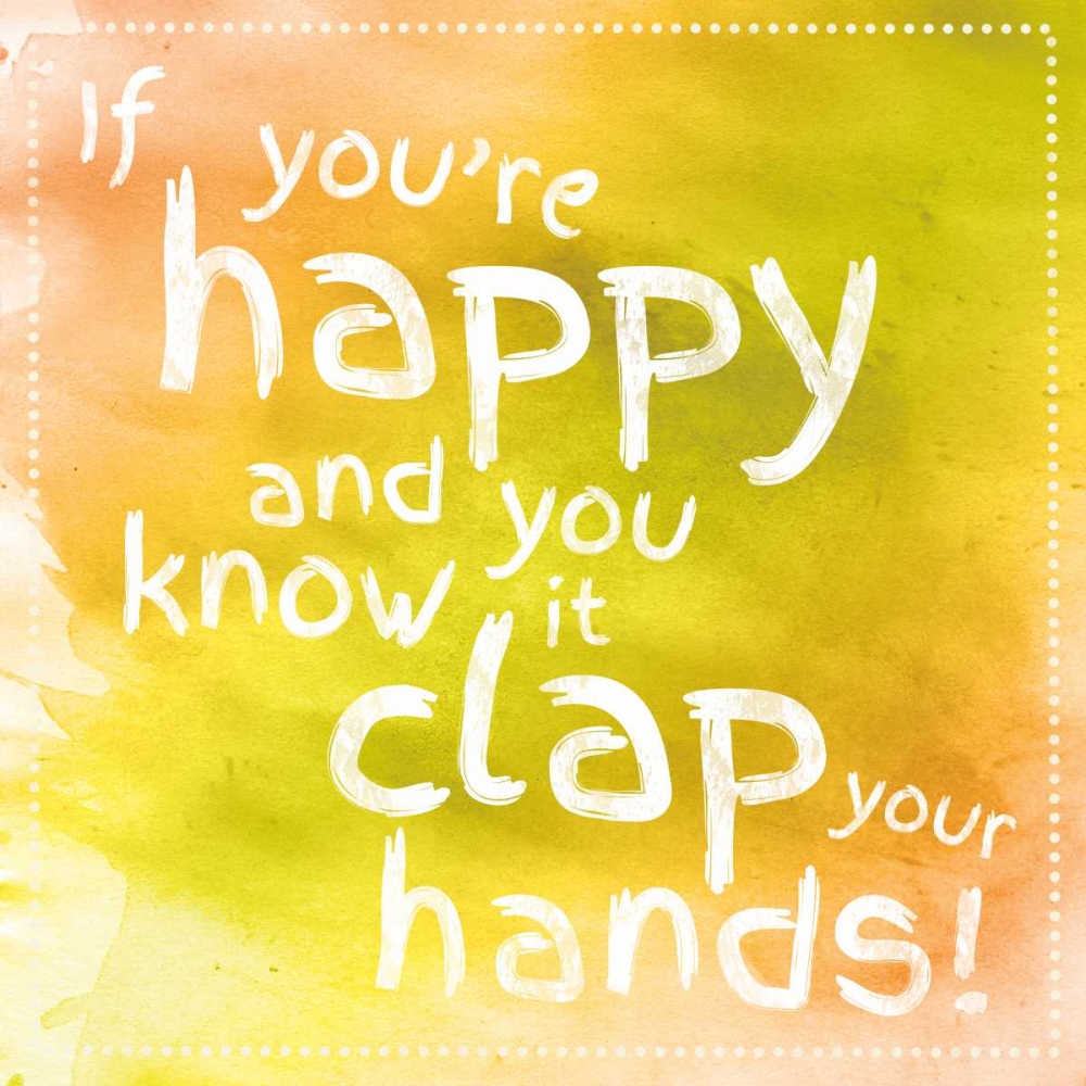 Clap Your Hands 2 art print by Lauren Gibbons for $57.95 CAD