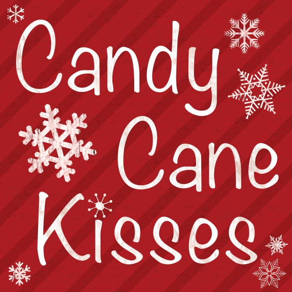 Candy Cane art print by Lauren Gibbons for $57.95 CAD